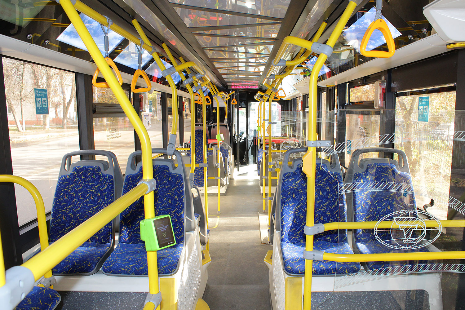 Bryansk, PKTS-6281.00 “Admiral” № 1206; Bryansk — Interiors