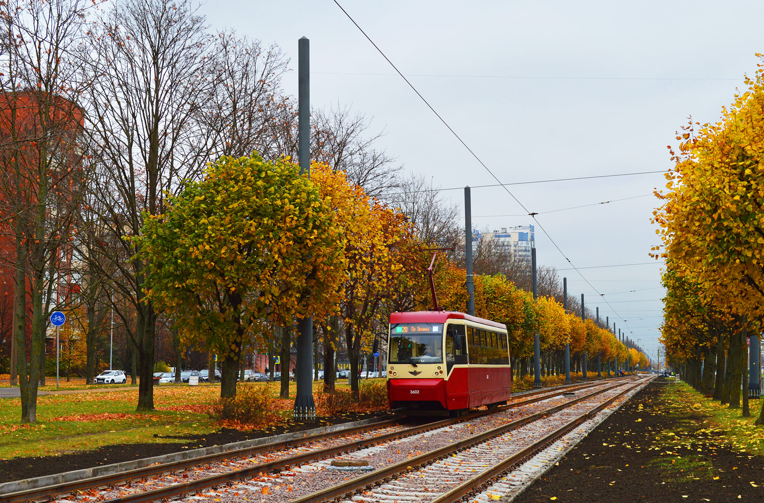 Санкт-Петербург, ЛМ-68М2 (мод. СПб ГЭТ) № 3602