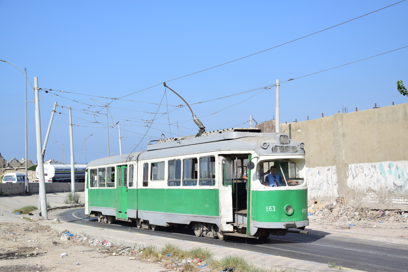 Александрия, Duewag GT6 № 863