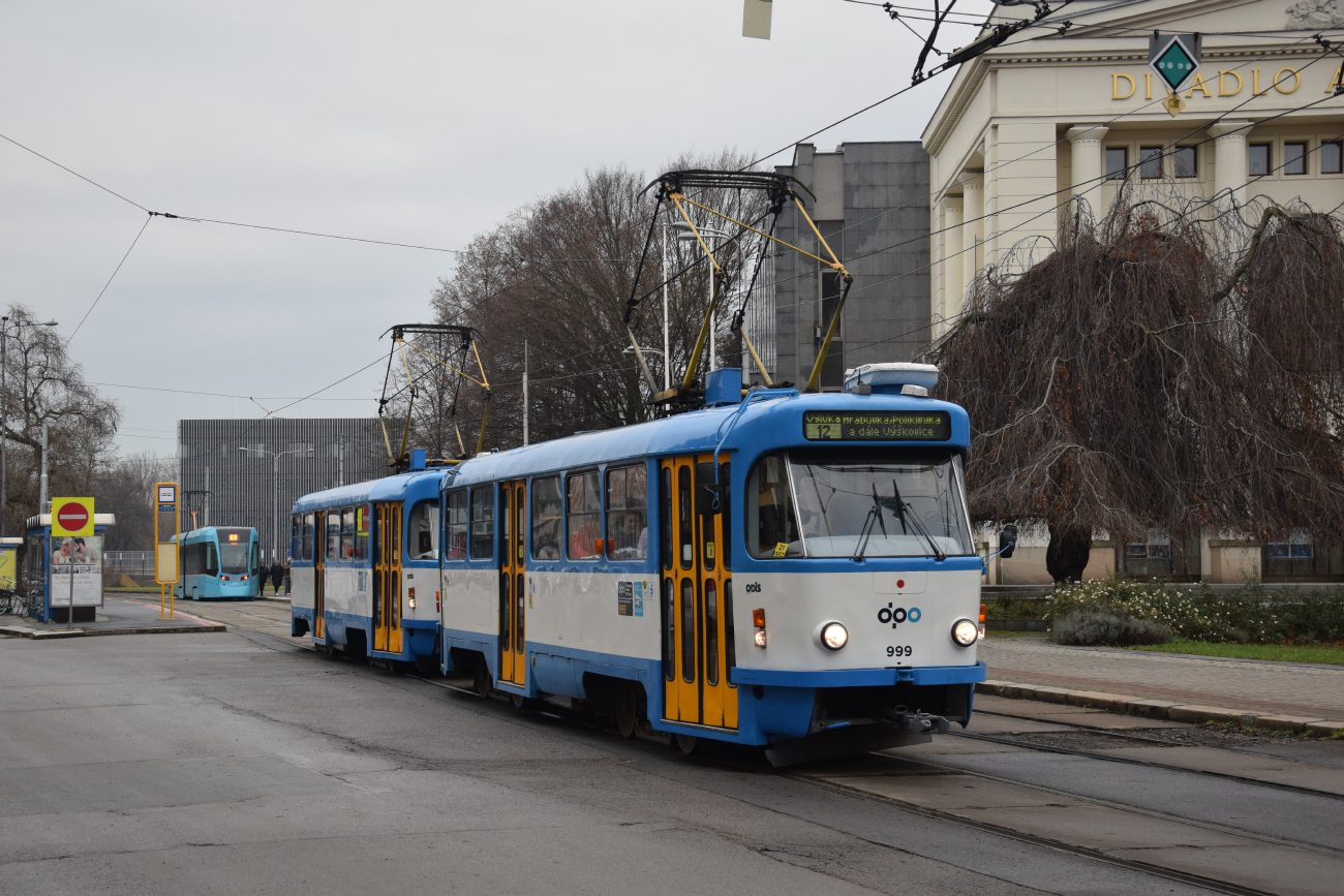 Острава, Tatra T3SUCS № 999
