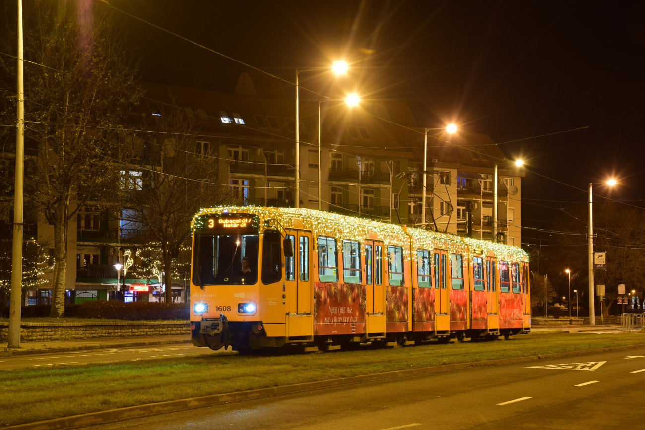 Будапешт, LHB TW6000 № 1608