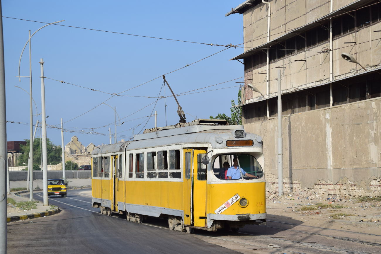 Александрия, Duewag GT6 № 844