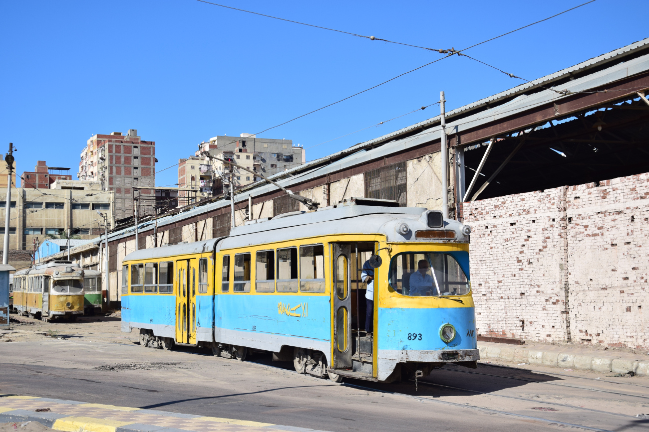 Александрия, Duewag GT6 № 893