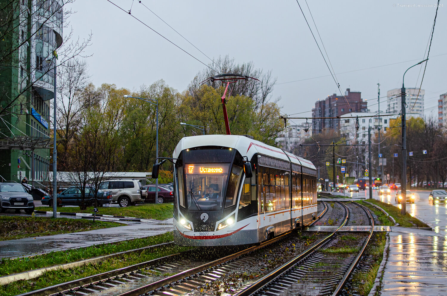 Москва, 71-931М «Витязь-М» № 31077