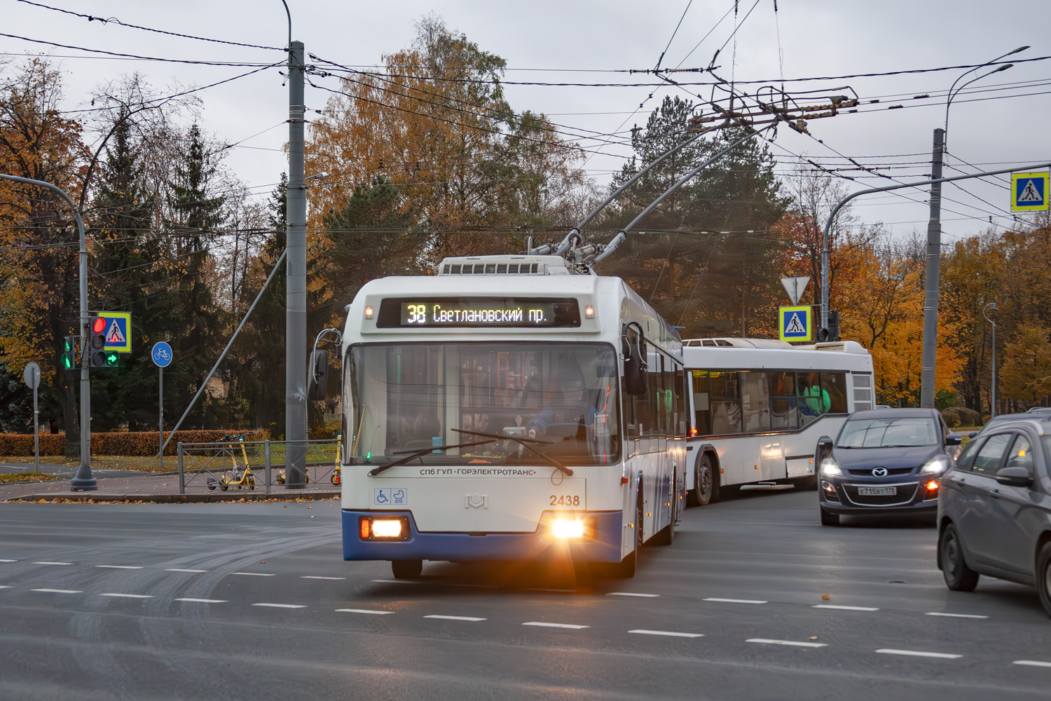 Санкт-Петербург, БКМ 321 № 2438