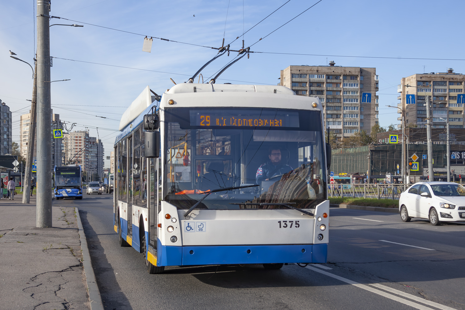 Санкт-Петербург, Тролза-5265.00 «Мегаполис» № 1375