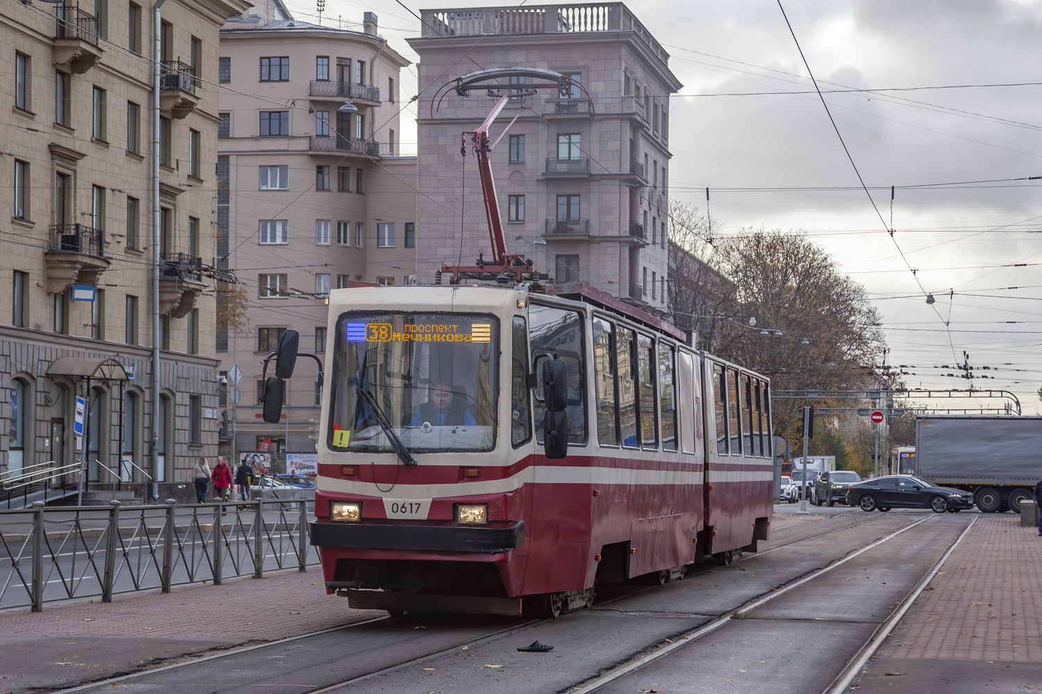 Saint-Petersburg, LVS-86K Br. 0617 Saint-Petersburg, LVS-86K Br. 0617
