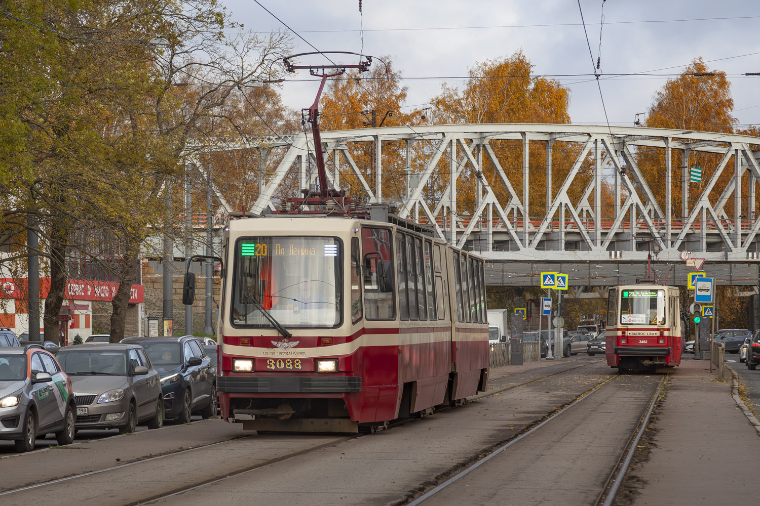 Szentpétervár, LVS-86K — 3088 Szentpétervár, LVS-86K — 3088
