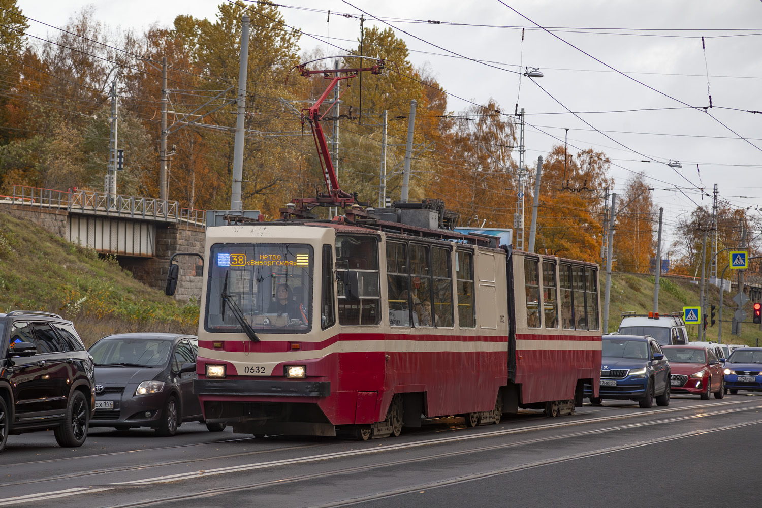 Санкт-Петербург, ЛВС-86К № 0632