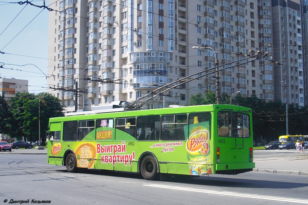 Санкт-Петербург, ВМЗ-5298-020 № 4902