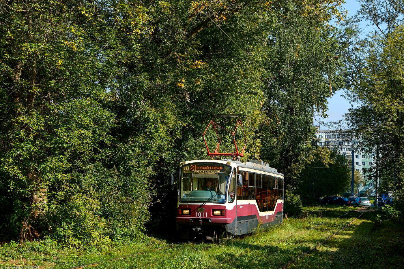 Ņižņij Novgorod, 71-407 № 1011