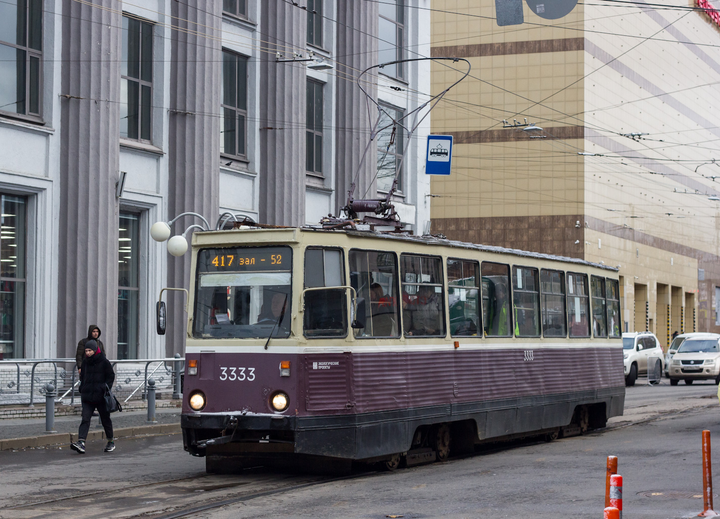 Нижний Новгород, 71-605 (КТМ-5М3) № 3333