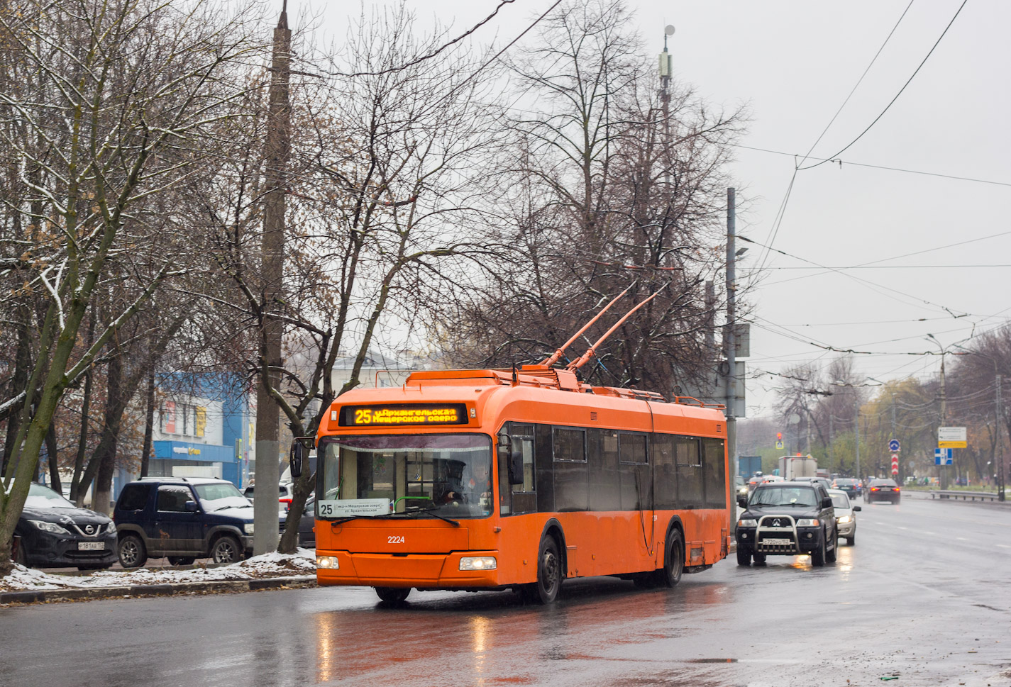 Нижний Новгород, СВАРЗ-6235.01 (БКМ 32100М) № 2224