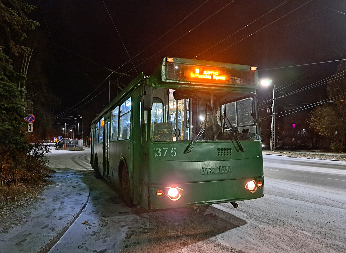 Петрозаводск, ЗиУ-682Г-016.02 (обр. 2013) № 375