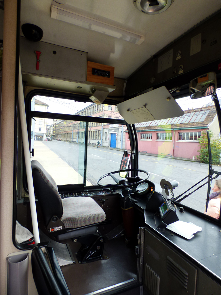 日內瓦, Saurer/Hess/BBC-SAAS GT 560/620-25 # 666; 日內瓦 — Festival des Tramways 2024