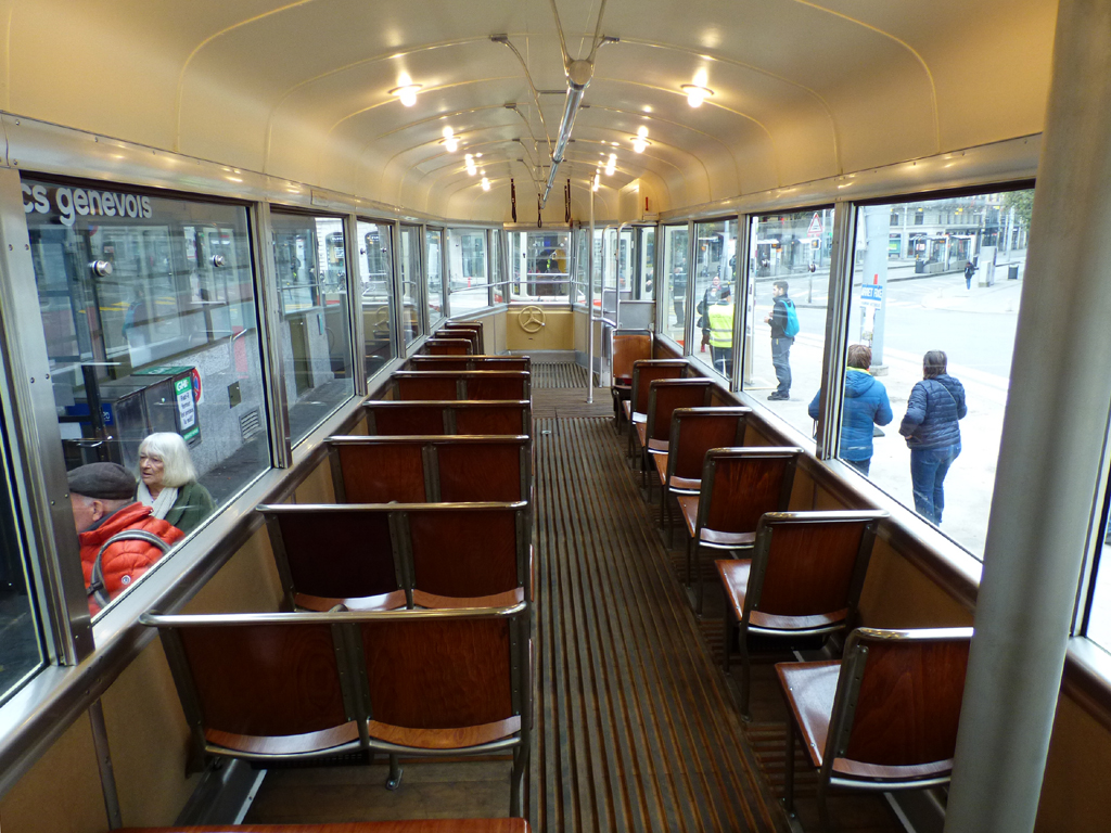 Женева, FFA/SWP B4 № 308; Женева — Festival des Tramways 2024 Женева, FFA/SWP B4 № 308; Женева — Festival des Tramways 2024