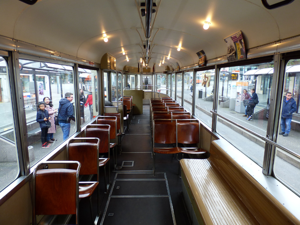 Женева, SWP/SAAS Be 4/4 № 729; Женева — Festival des Tramways 2024