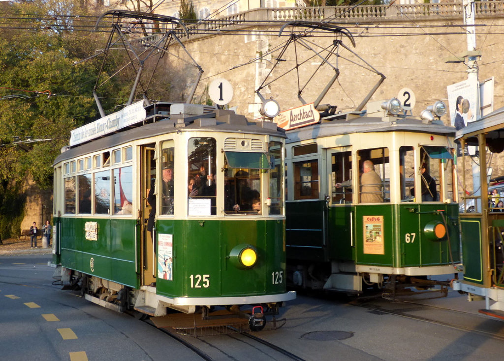 Женева, SIG/SAAS Ce 2/2 № 125; Женева — Festival des Tramways 2024
