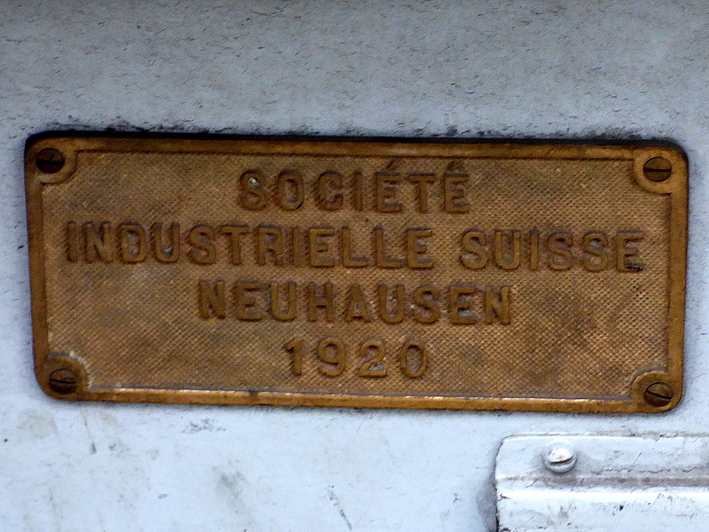 Женева, SIG/SAAS Ce 2/2 № 125; Женева — Festival des Tramways 2024