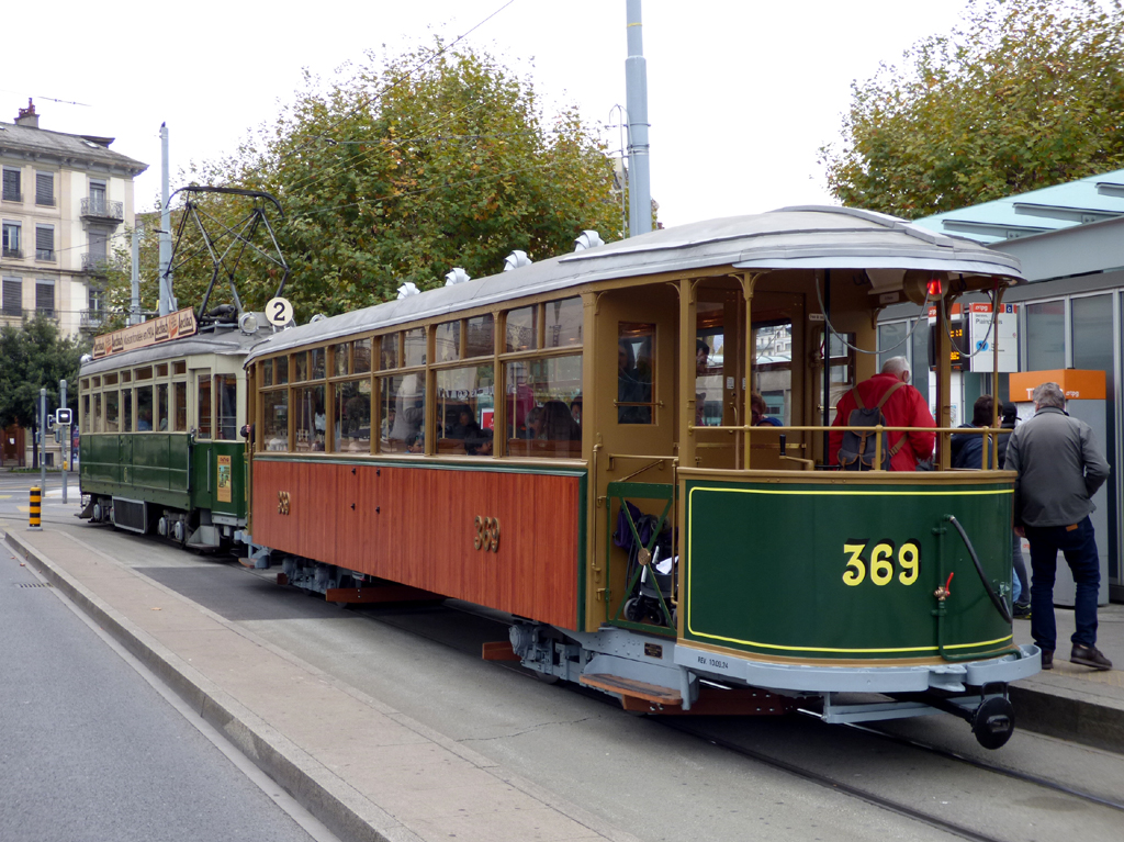 Geneva, SIG C4 Br. 369; Geneva — Festival des Tramways 2024
