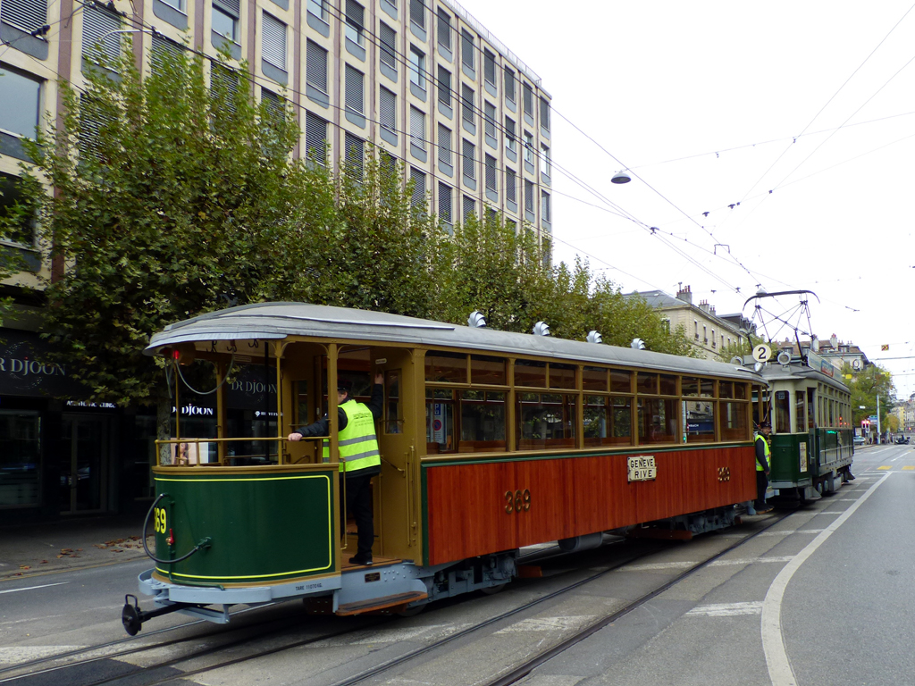 Женева, SIG C4 № 369; Женева — Festival des Tramways 2024