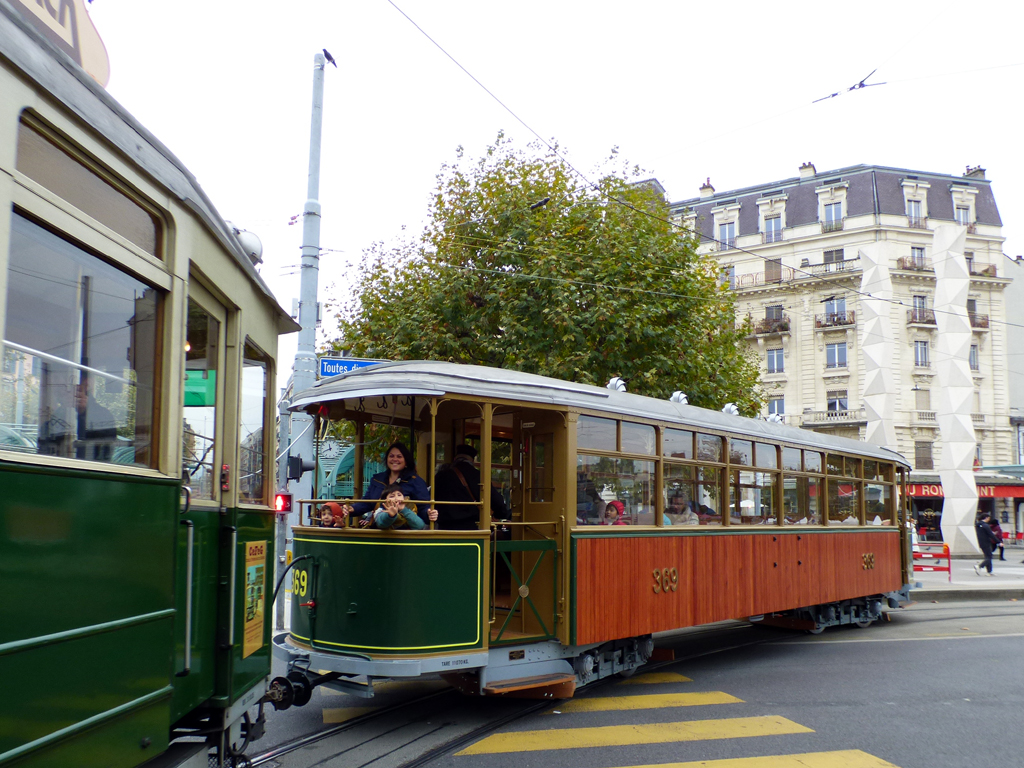 Женева, SIG C4 № 369; Женева — Festival des Tramways 2024