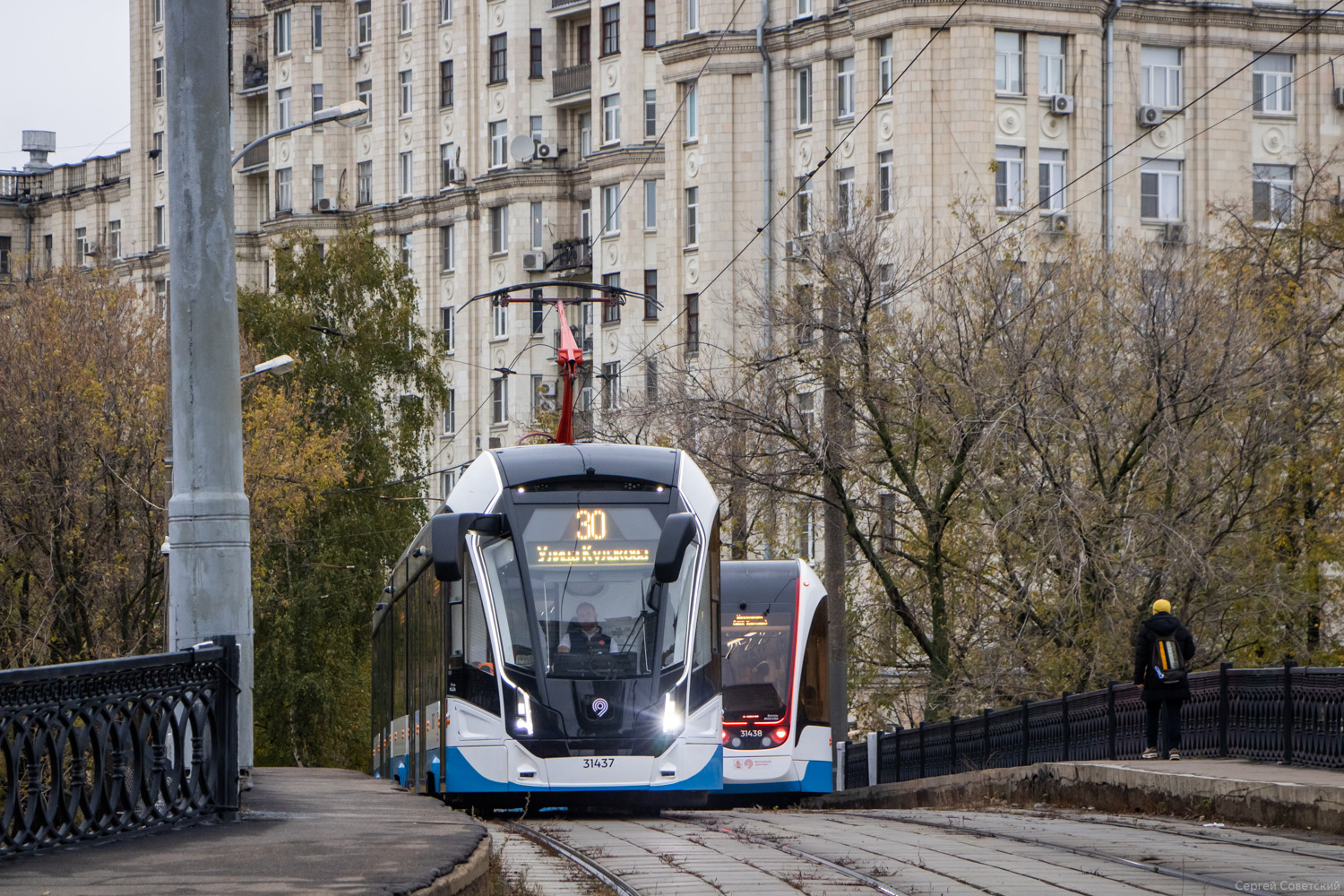 Москва, 71-931М «Витязь-М» № 31437