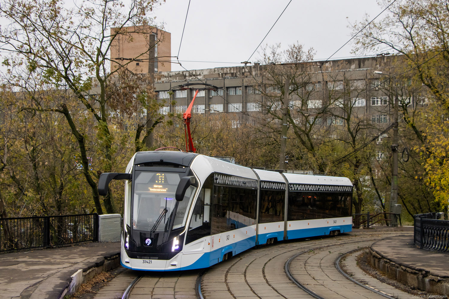 Moskva, 71-931M “Vityaz-M” č. 31421