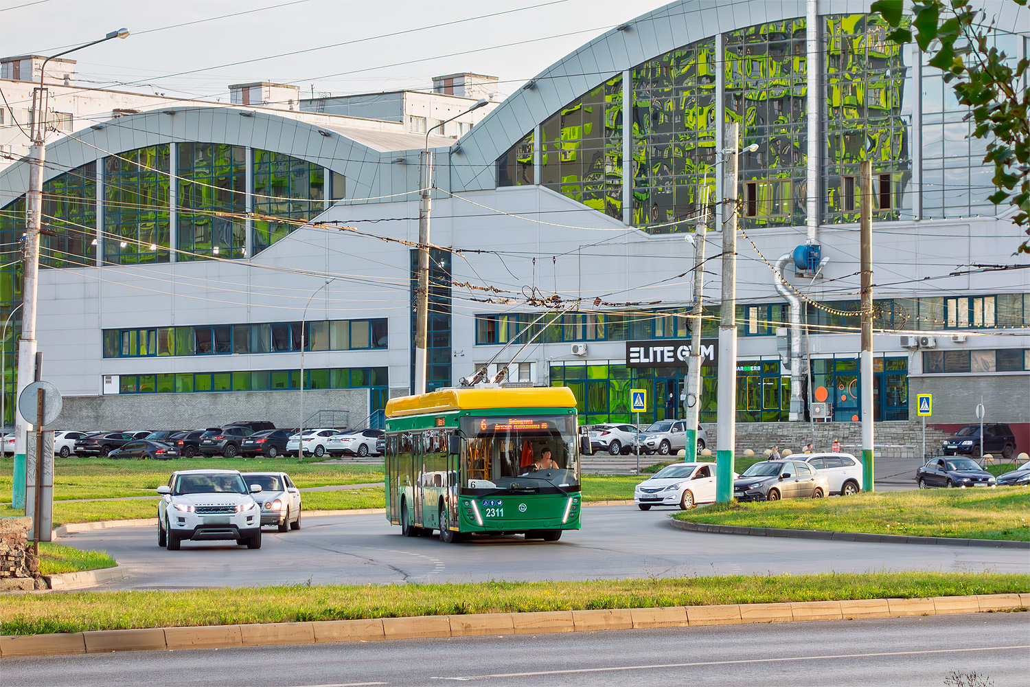 Пенза, УТТЗ-6241.01 «Горожанин» № 2311