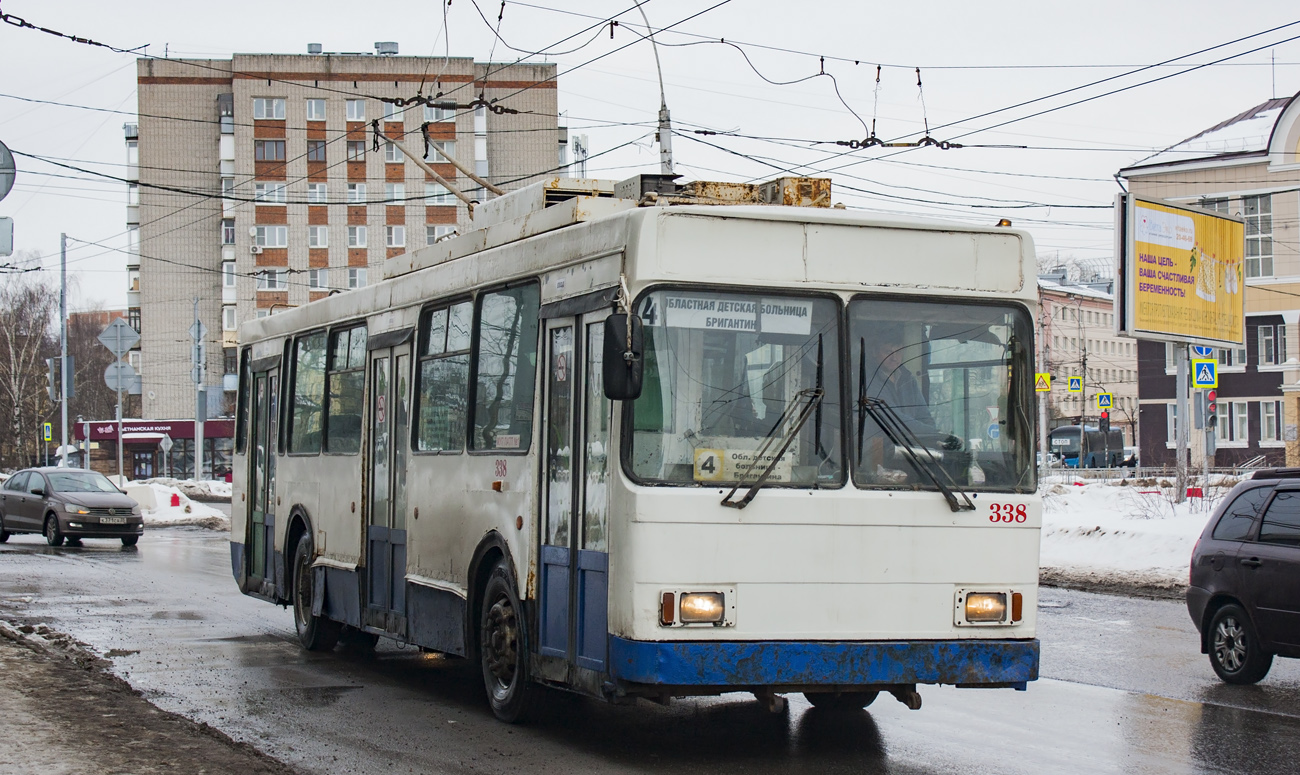Вологда, ВМЗ-5298.00 (ВМЗ-375) № 338