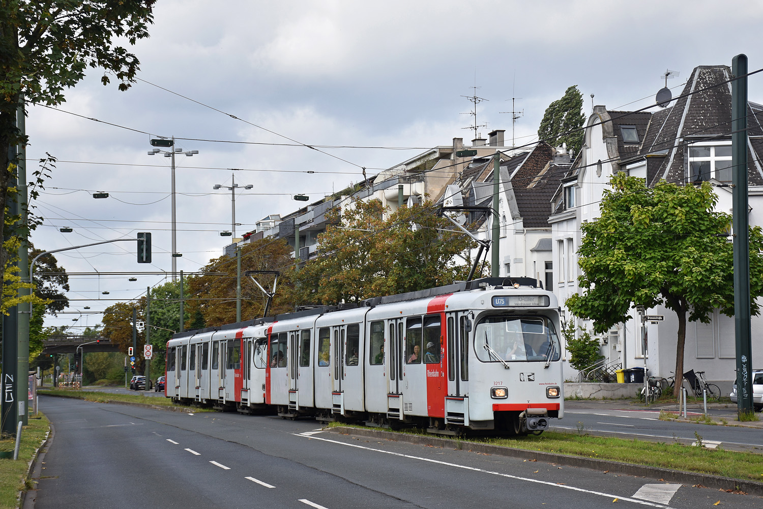 Дюссельдорф, Duewag GT8SU № 3217