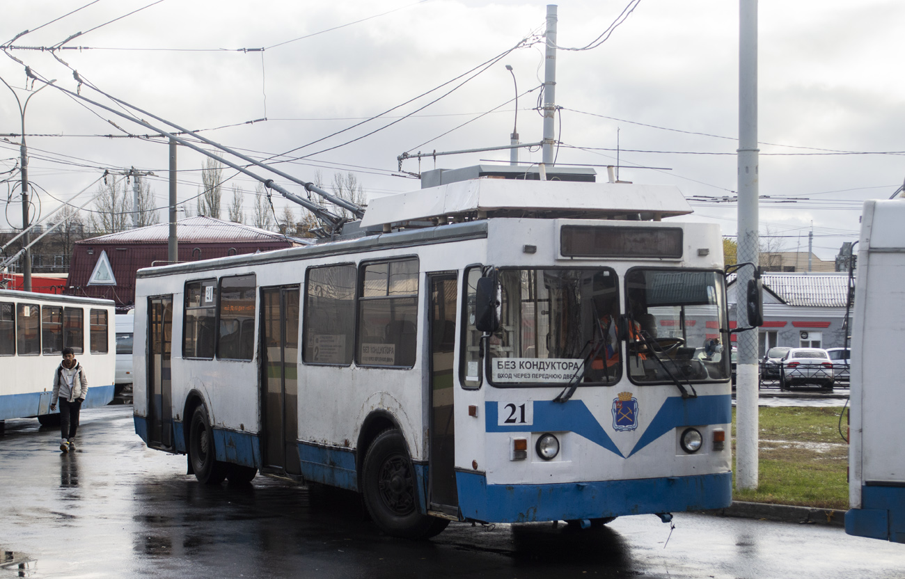 Подольск, ЗиУ-682 КР Иваново № 21