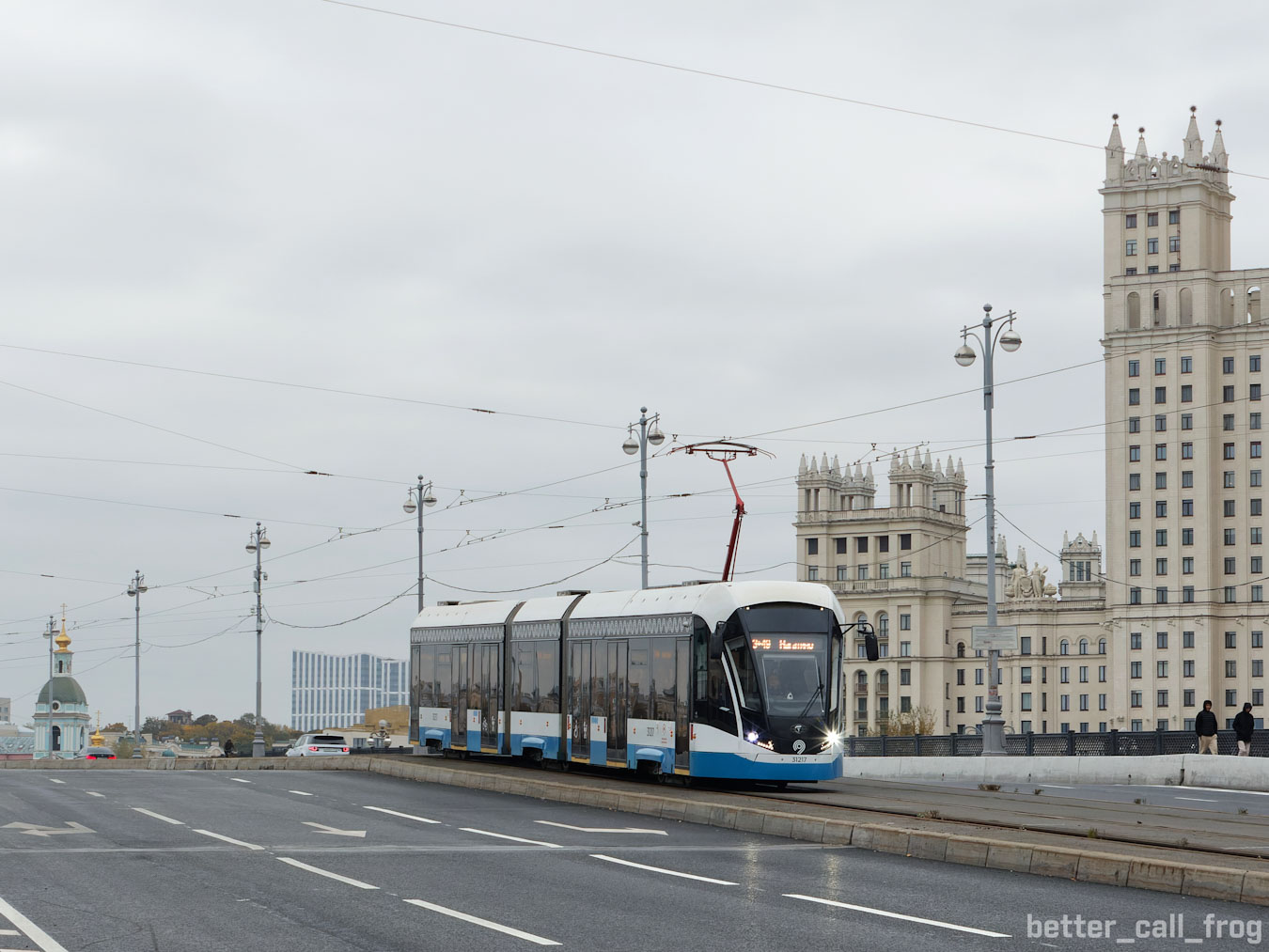 Москва, 71-931М «Витязь-М» № 31217; Москва — Трамвайные линии: ЦАО