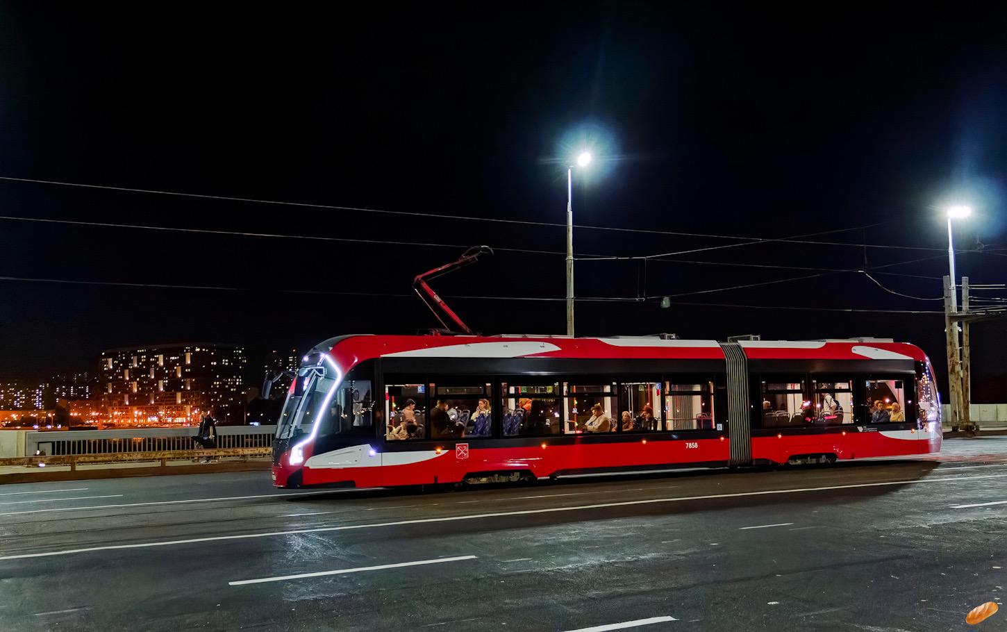 Санкт-Петербург, 71-923М «Богатырь-М» № 7858