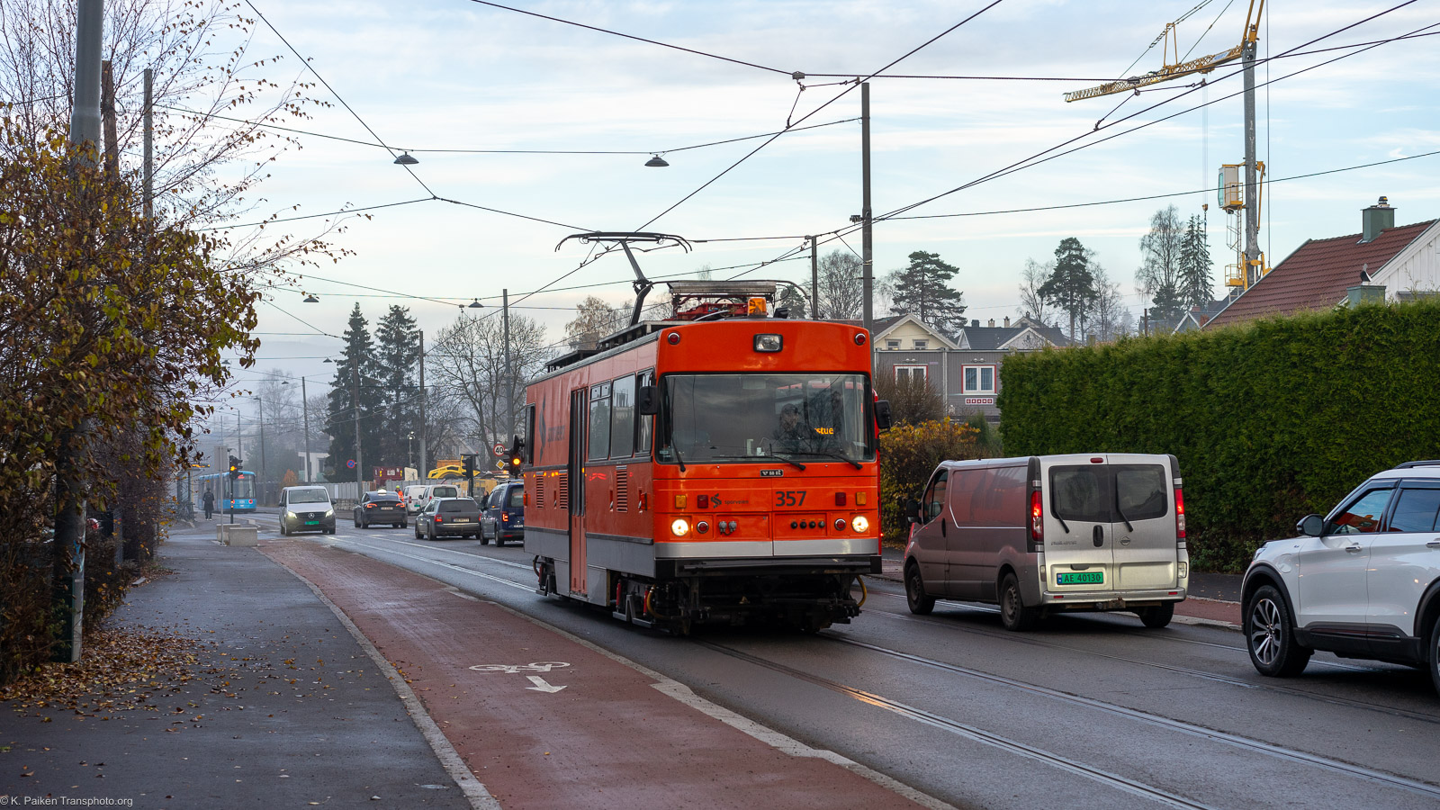 Осло, VBK/Hägglund/Holec/AEG A87 № 357