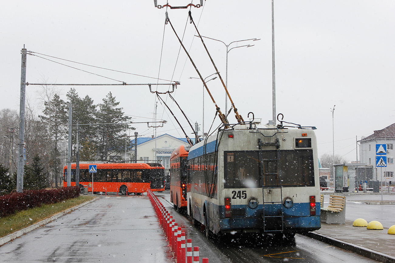 Хабаровск, БКМ 321 № 245