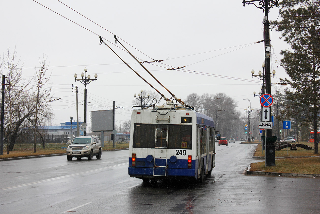 Хабаровск, БКМ 321 № 249