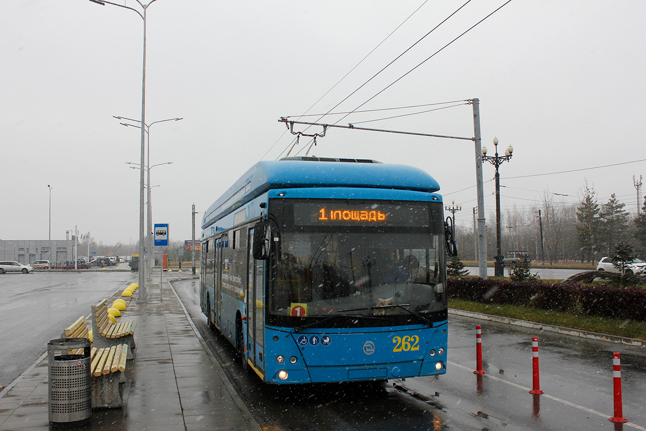 Хабаровск, УТТЗ-6241.01 «Горожанин» № 262