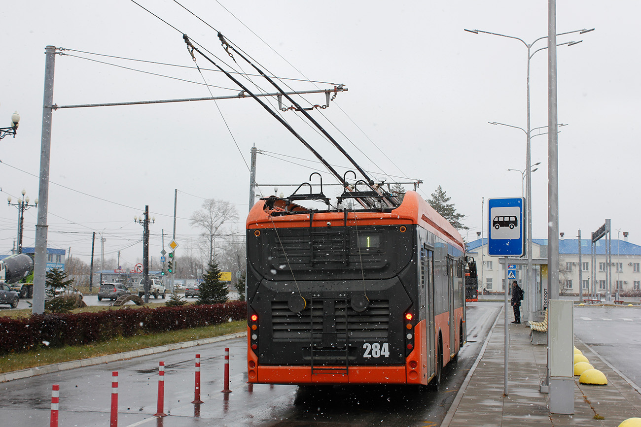Хабаровск, Volgabus-5270T «Пересвет» № 284