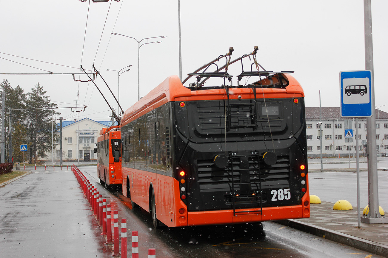 Хабаровск, Volgabus-5270T «Пересвет» № 285