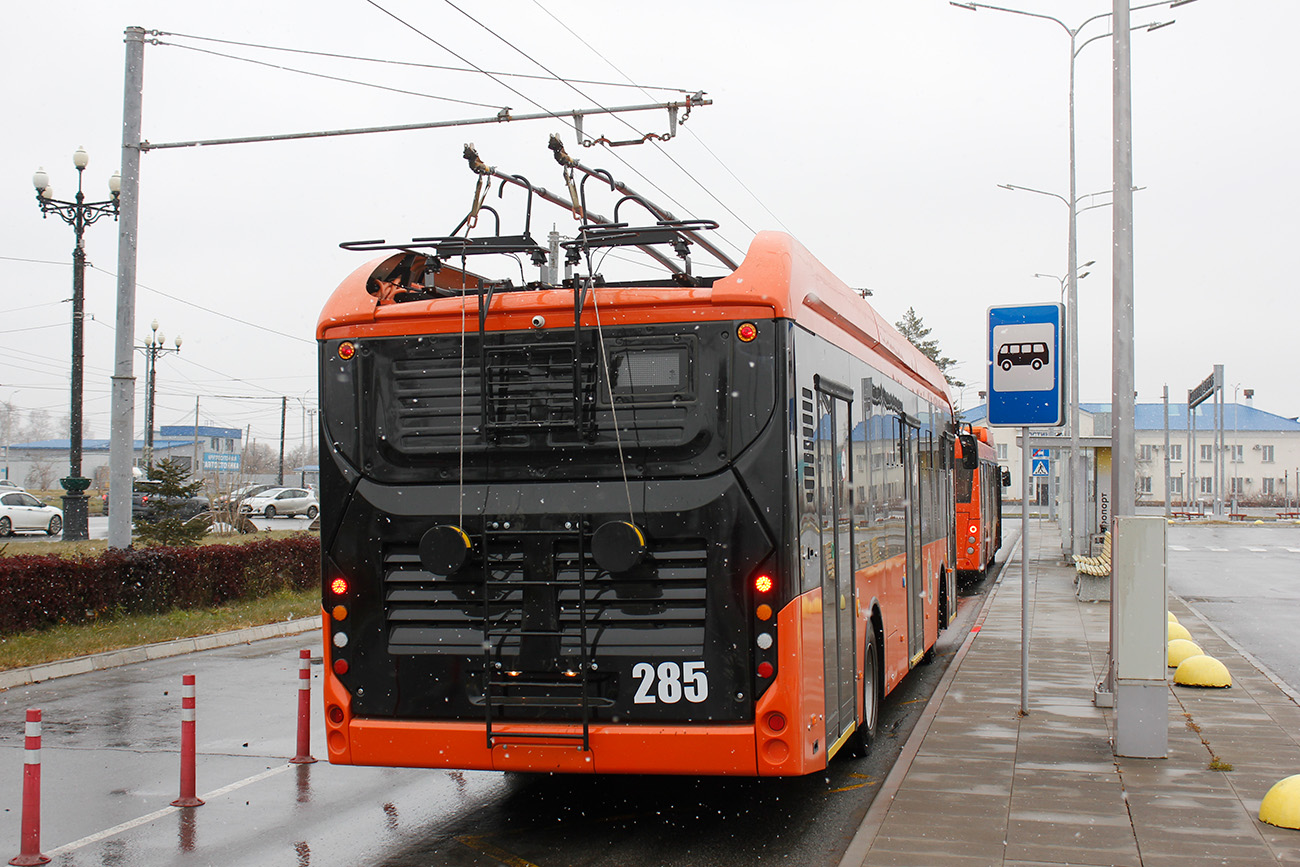 Хабаровск, Volgabus-5270T «Пересвет» № 285