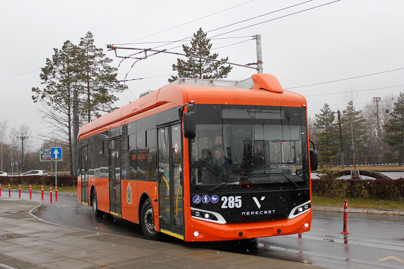 Хабаровск, Volgabus-5270T «Пересвет» № 285