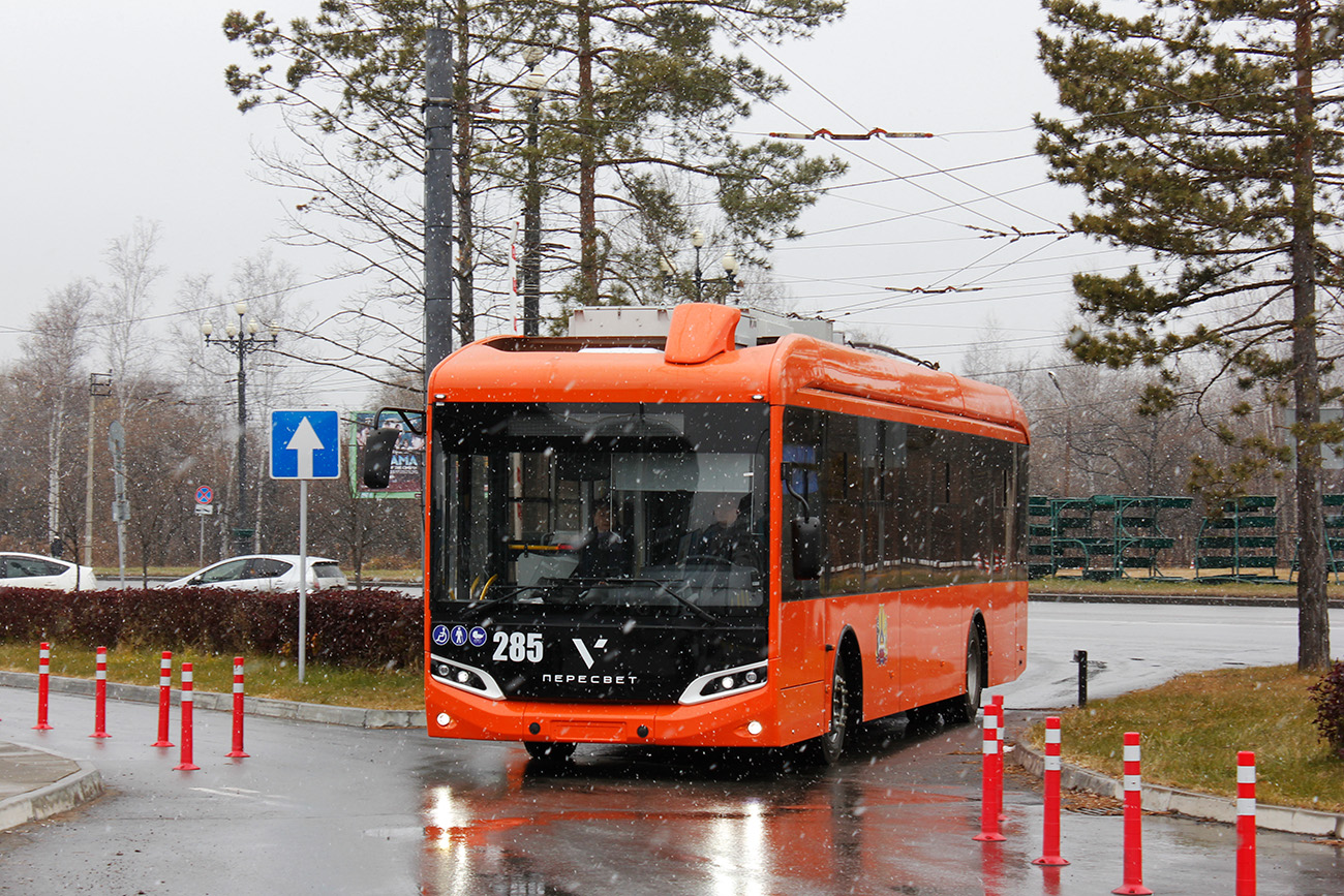 Хабаровск, Volgabus-5270T «Пересвет» № 285