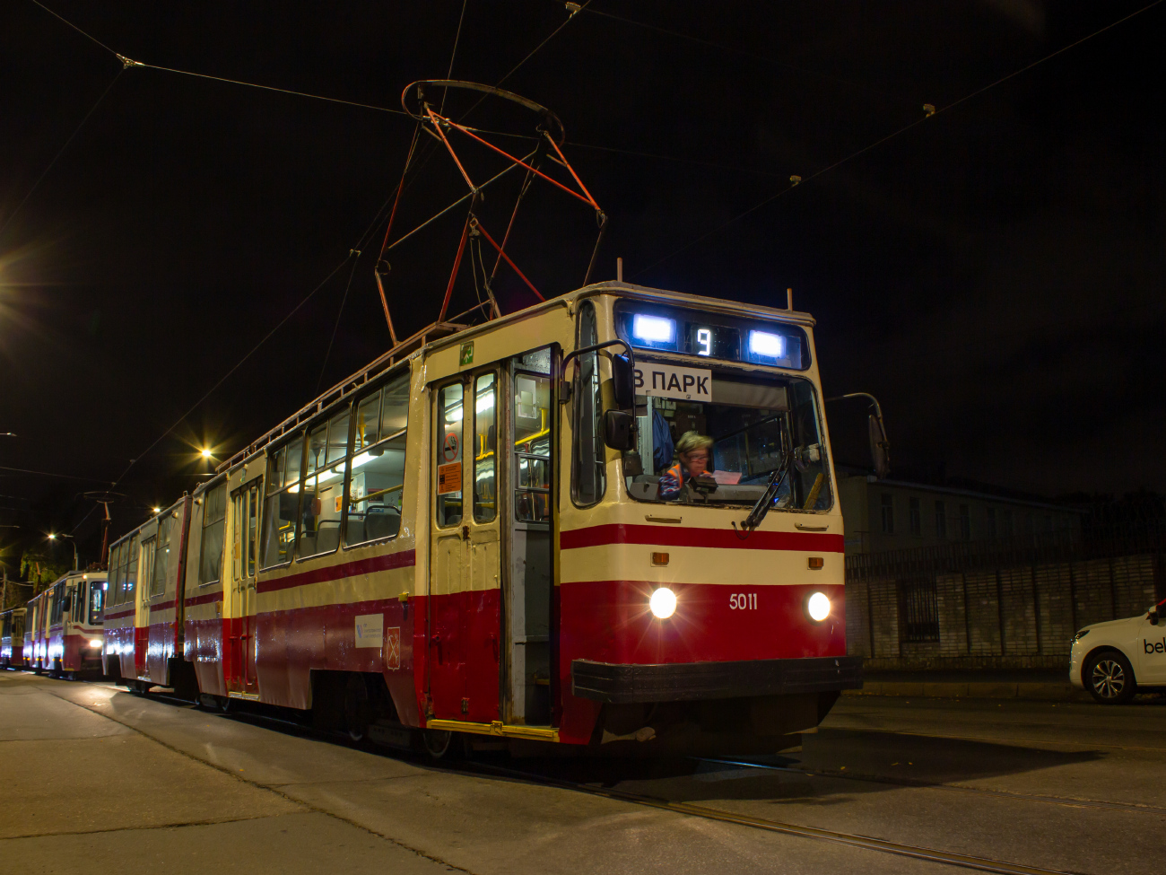 Санкт-Петербург, ЛВС-86К № 5011