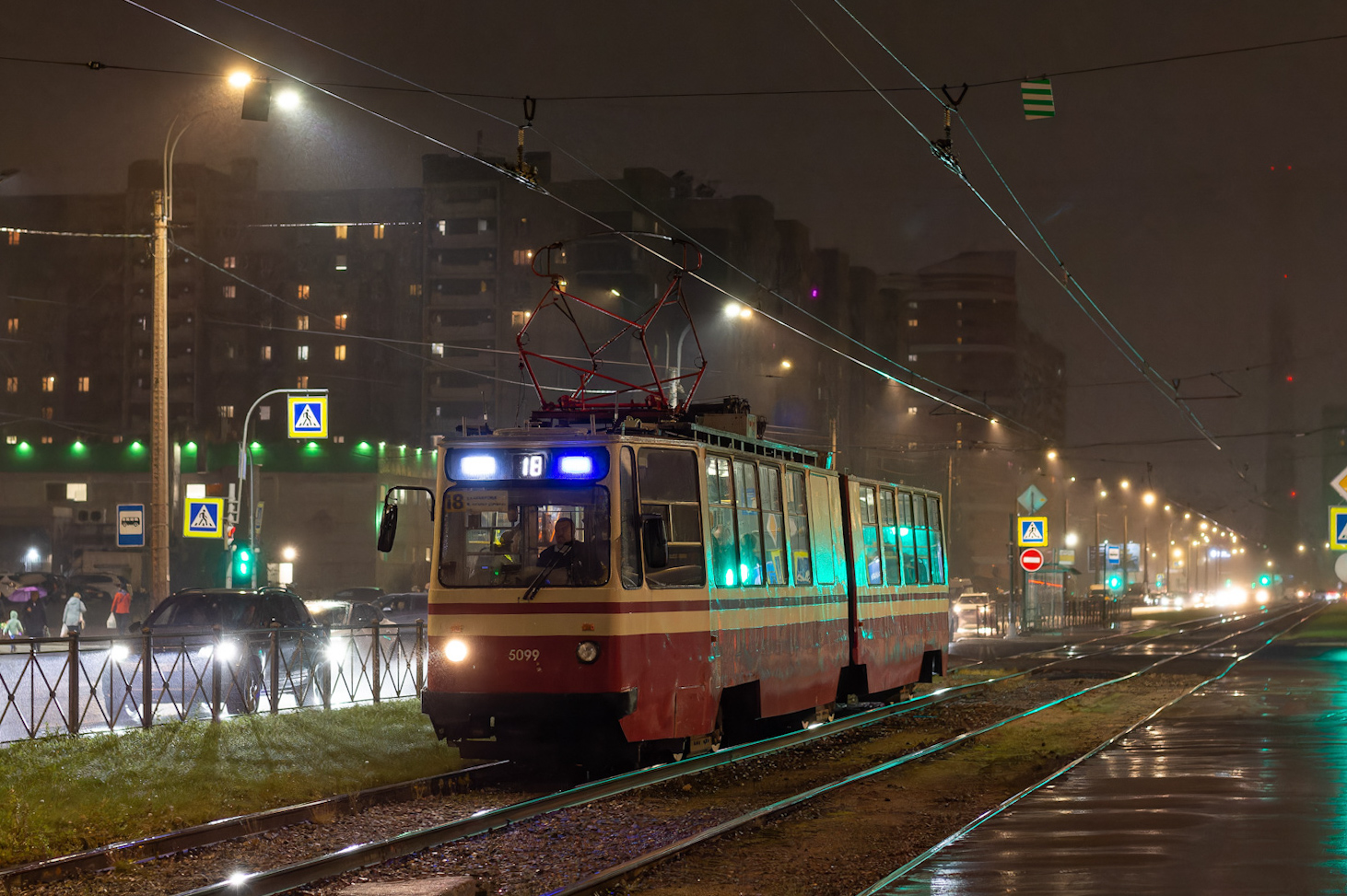 Санкт-Петербург, ЛВС-86К № 5099