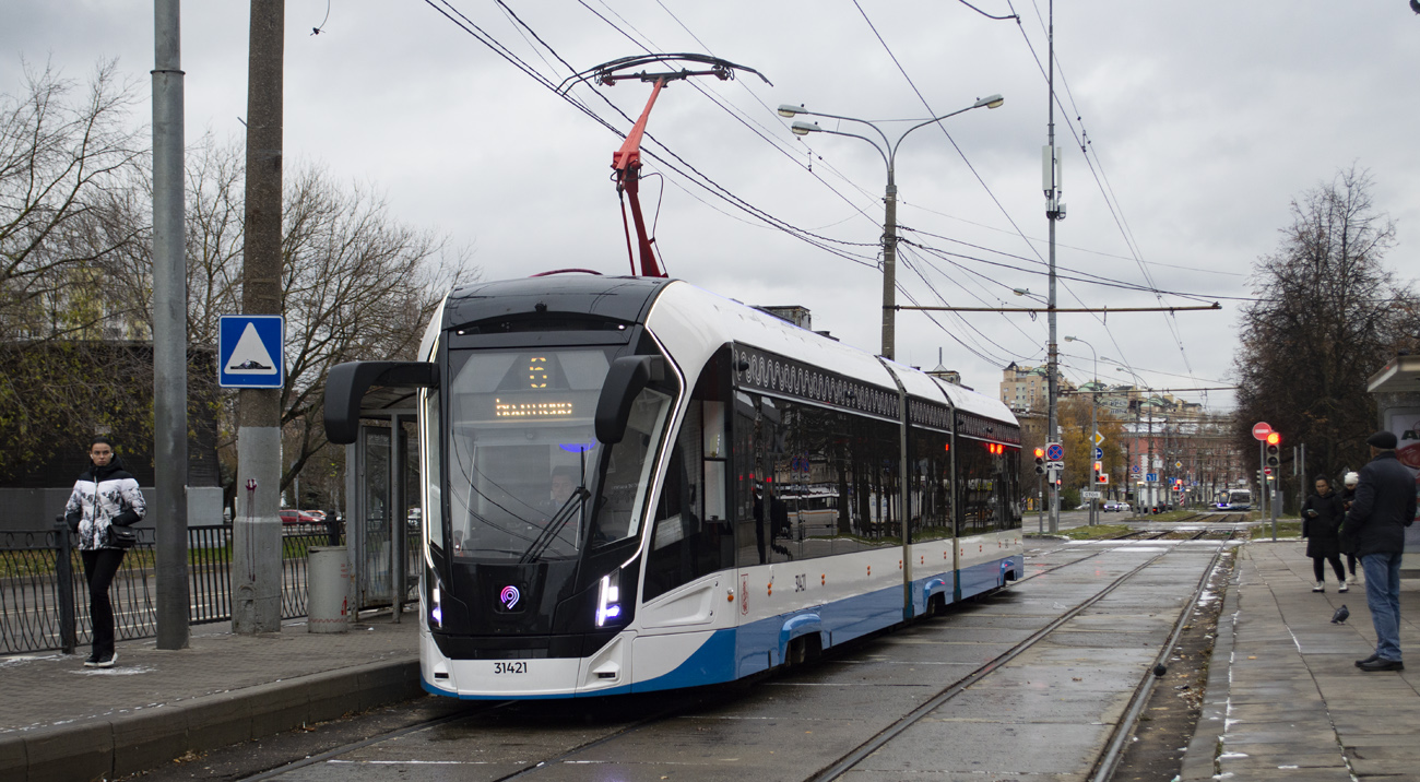 Москва, 71-931М «Витязь-М» № 31421