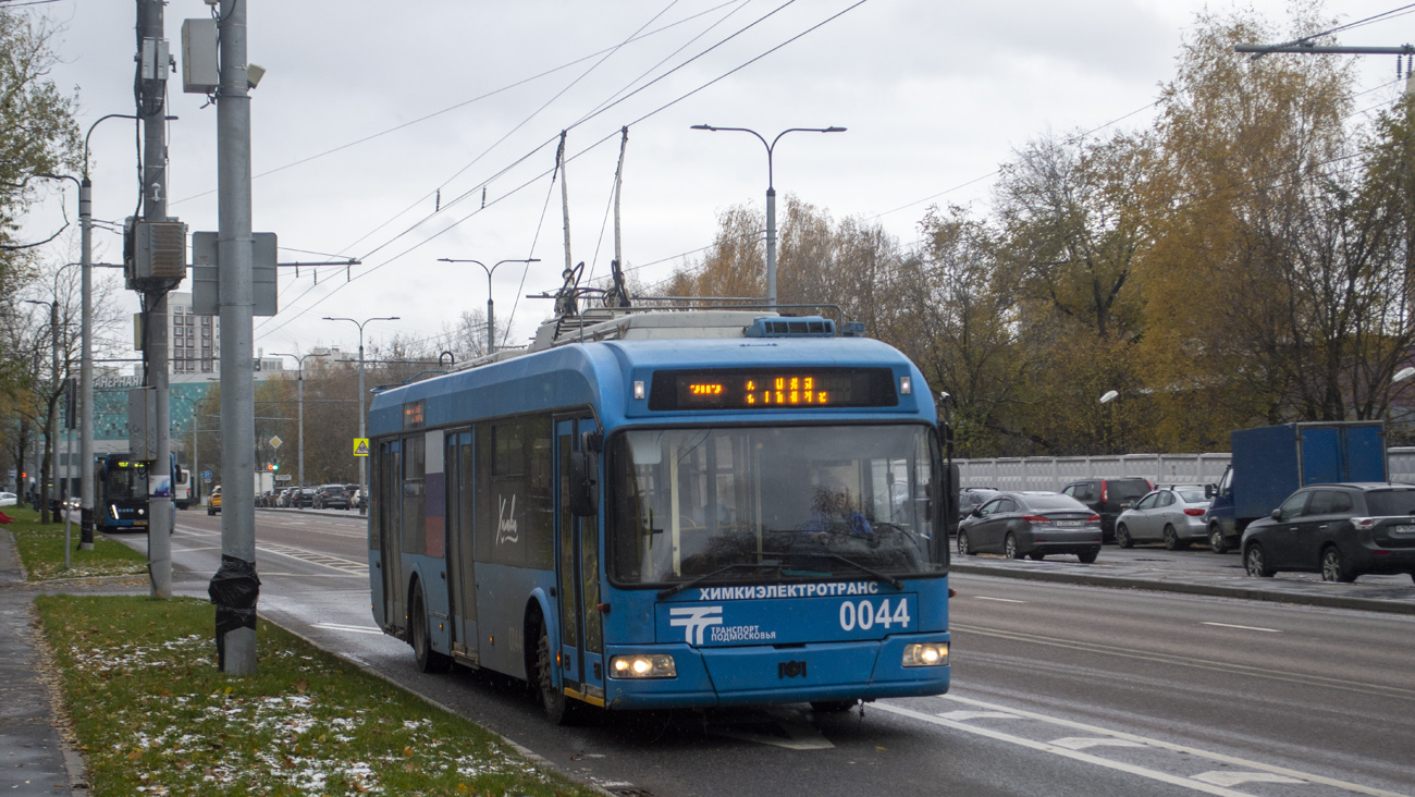 Химки, БКМ 321 № 0044