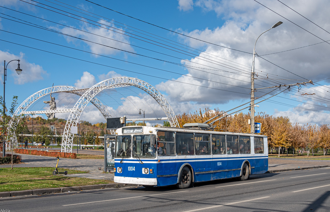 Волгоград, ЗиУ-682 (ВЗСМ) № 1004