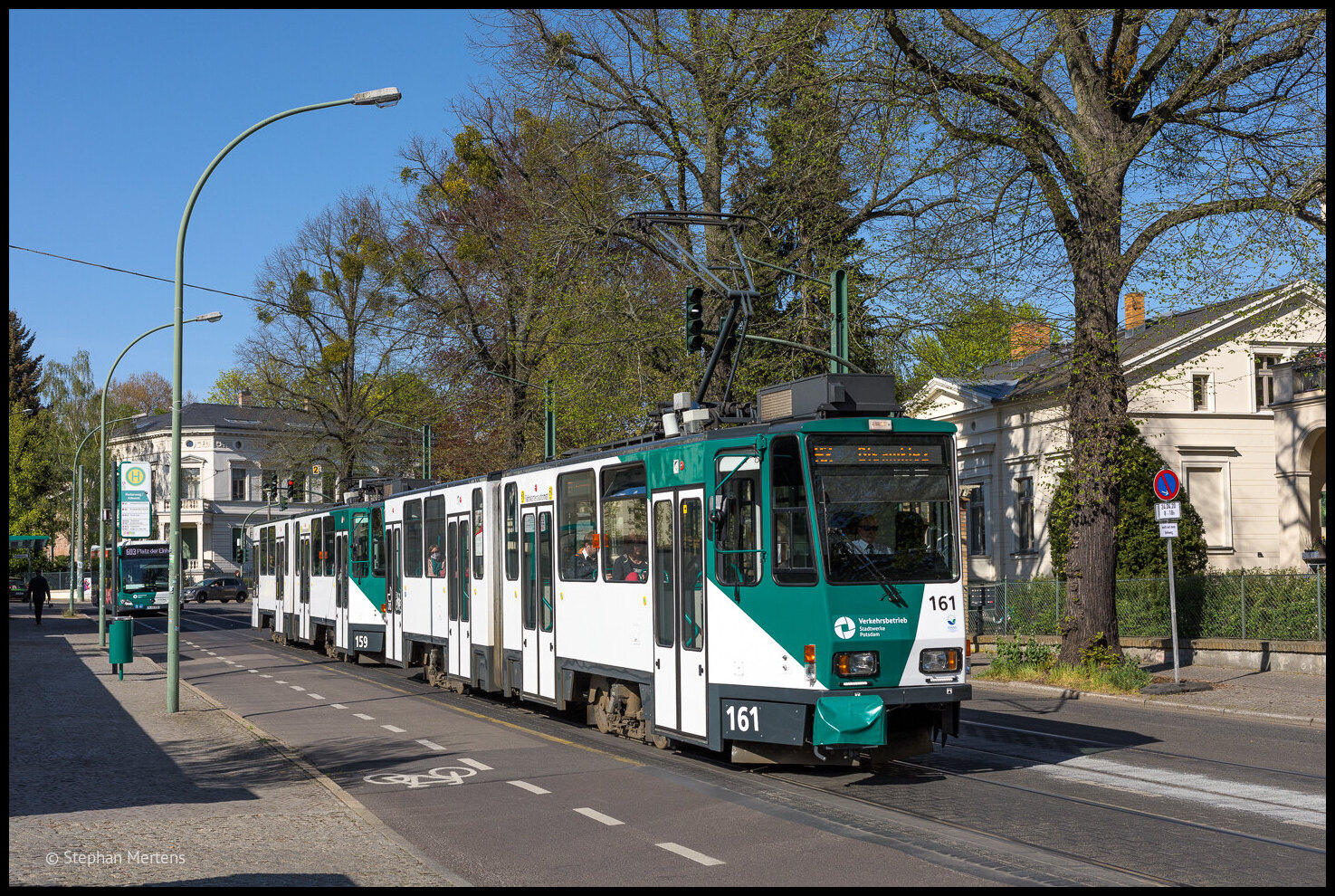 Потсдам, Tatra KT4DMC № 161