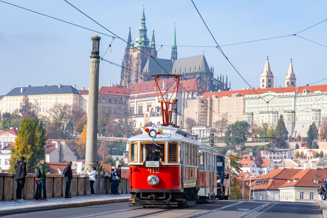 Prague, Ringhoffer DSM Br. 412 Prague, Ringhoffer DSM Br. 412